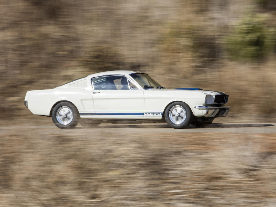 <b>1965 Shelby GT350 Fastback</b><br />Chassis no. SFM5S441