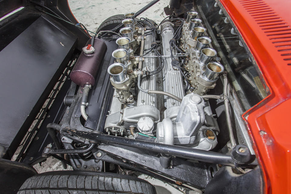 <b>1969 Lamborghini  Miura S</b><br />Chassis no. 4356<br />Engine no. 30440