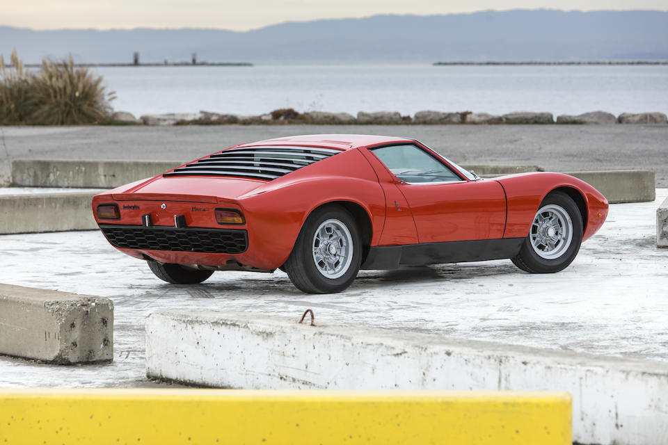 <b>1969 Lamborghini  Miura S</b><br />Chassis no. 4356<br />Engine no. 30440