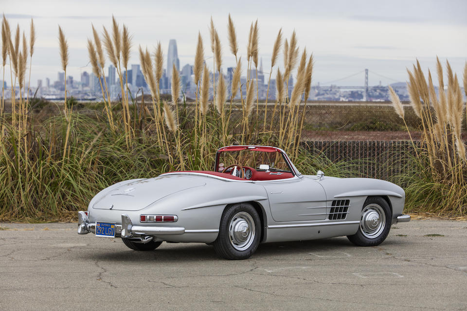 <b>1957 Mercedes-Benz 300SL Roadster</b><br />Chassis no. 198.042.7500532<br />Engine no. 198.980.7500431