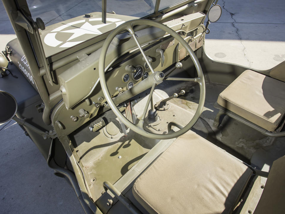 <b>1942 Willys GPW 'Jeep'</b><br />Chassis no. GPW80474