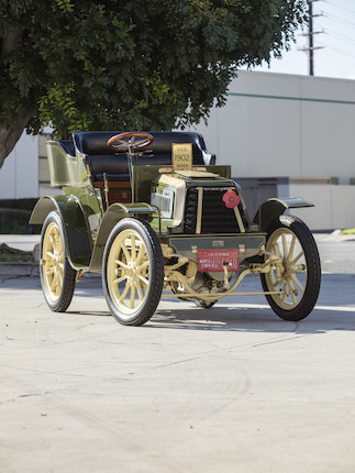 1902 Boyer 9HP Two-Cylinder Rear Entry TonneauEngine no. 593 image 14