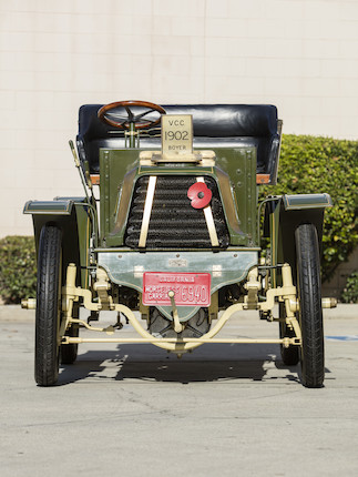 1902 Boyer 9HP Two-Cylinder Rear Entry TonneauEngine no. 593 image 12