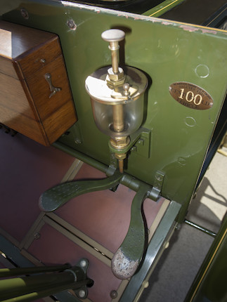 1902 Boyer 9HP Two-Cylinder Rear Entry TonneauEngine no. 593 image 5
