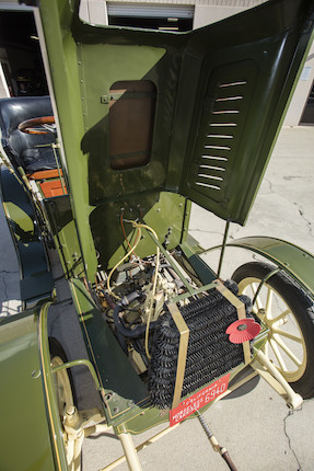 1902 Boyer 9HP Two-Cylinder Rear Entry TonneauEngine no. 593 image 19