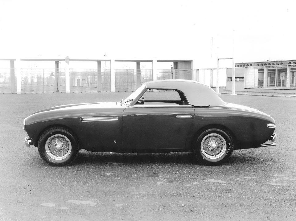 <b>1951 Ferrari 212 Inter Cabriolet</b><br />Chassis no. 0159E <br />Engine no. 0159E