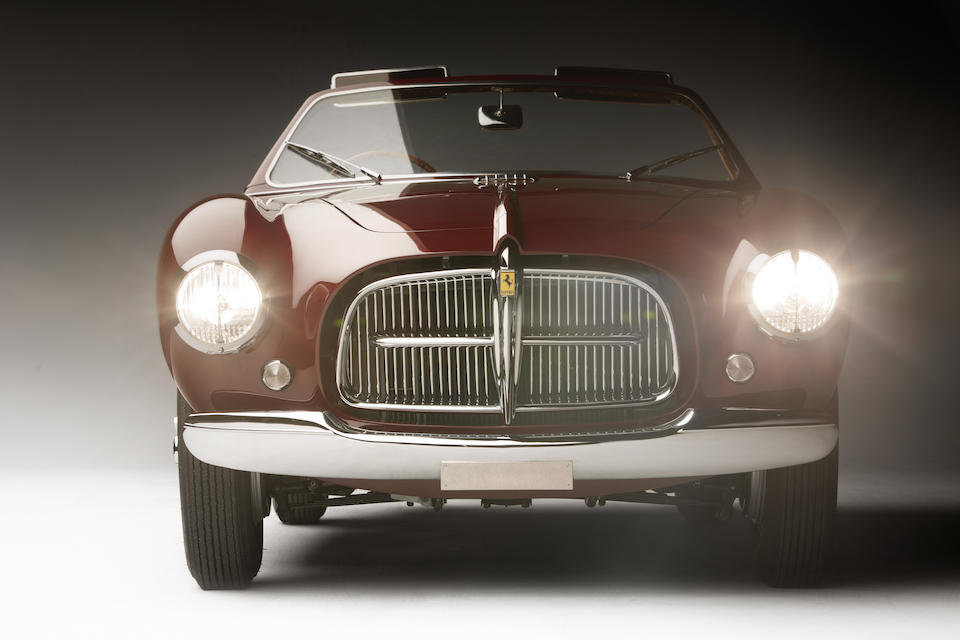 <b>1951 Ferrari 212 Inter Cabriolet</b><br />Chassis no. 0159E <br />Engine no. 0159E