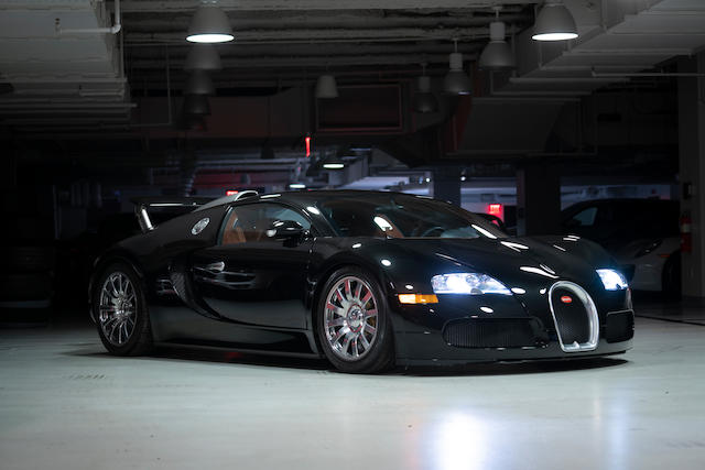 <b>2008 Bugatti Veyron EB 16.4 Coupe</b><br />VIN. VF9SA25CX8M795143