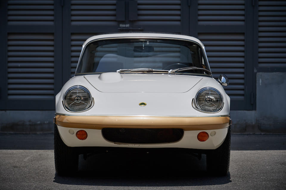 <b>1972 Lotus Elan Sprint</b><br />Chassis no. 0028J