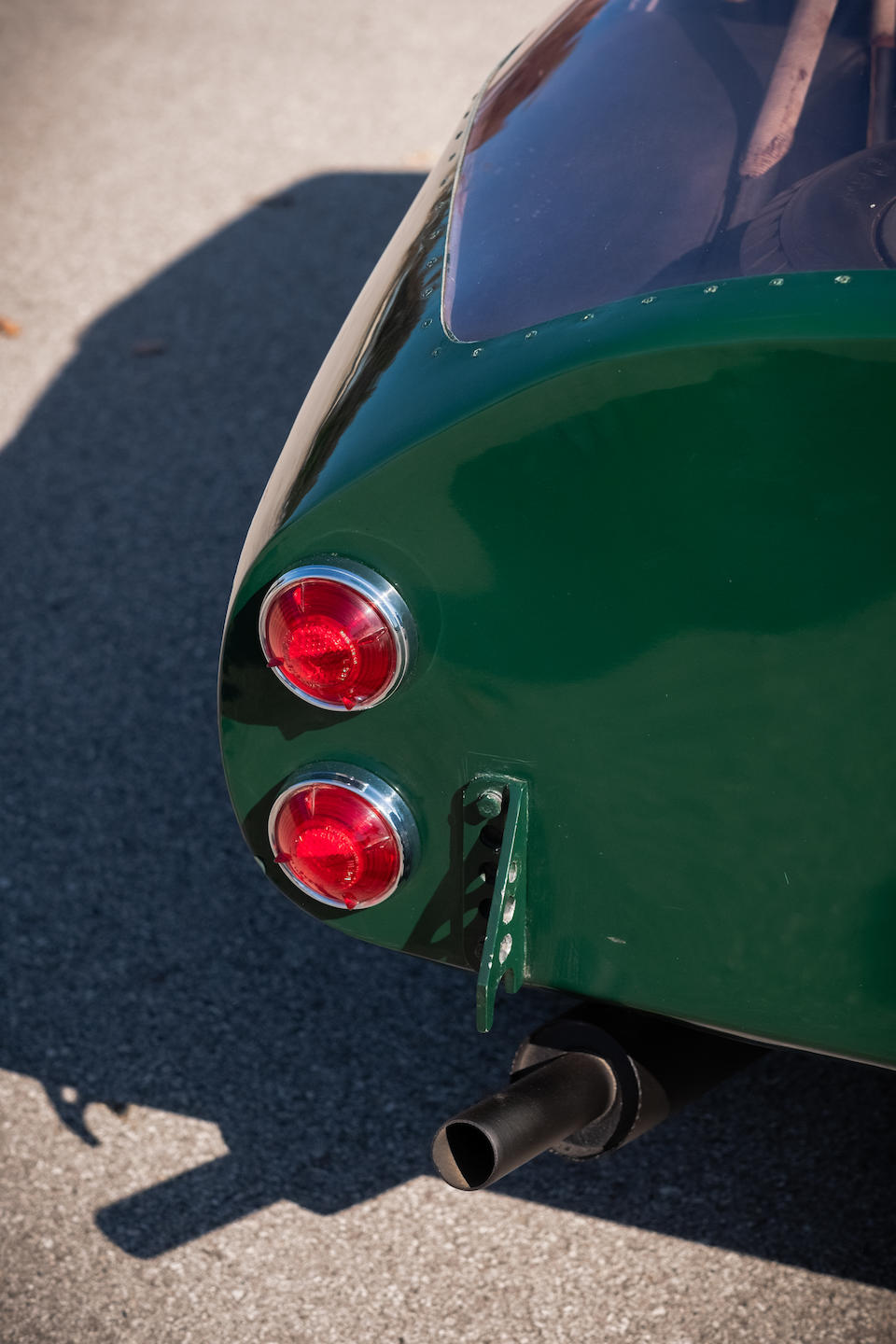 <b>1967 Austin-Healey Sprite Streamliner LeMans Coupe</b><br />Chassis no. HAN8R202<br />Engine no. XSP 26041
