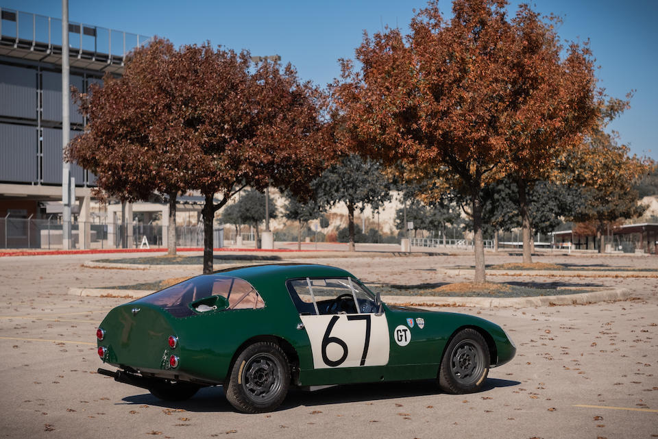 <b>1967 Austin-Healey Sprite Streamliner LeMans Coupe</b><br />Chassis no. HAN8R202<br />Engine no. XSP 26041