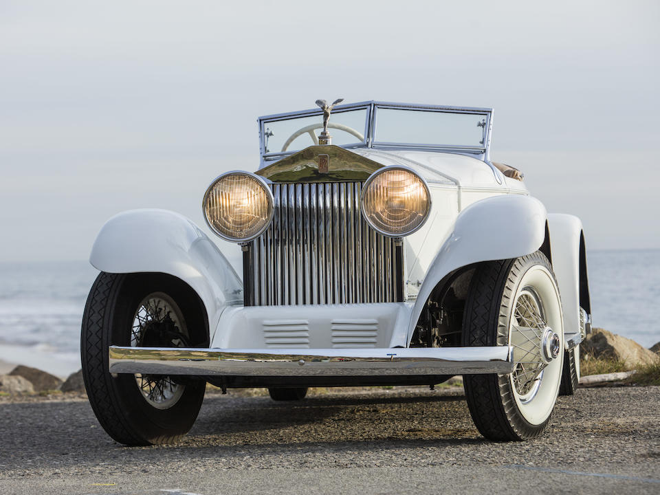 <b>1924 Rolls-Royce Silver Ghost Piccadilly Special Roadster</b><br />Chassis no. 342LF<br />Engine no. 21423<br />Body No. M1046