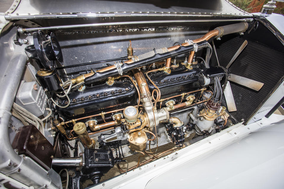 <b>1924 Rolls-Royce Silver Ghost Piccadilly Special Roadster</b><br />Chassis no. 342LF<br />Engine no. 21423<br />Body No. M1046