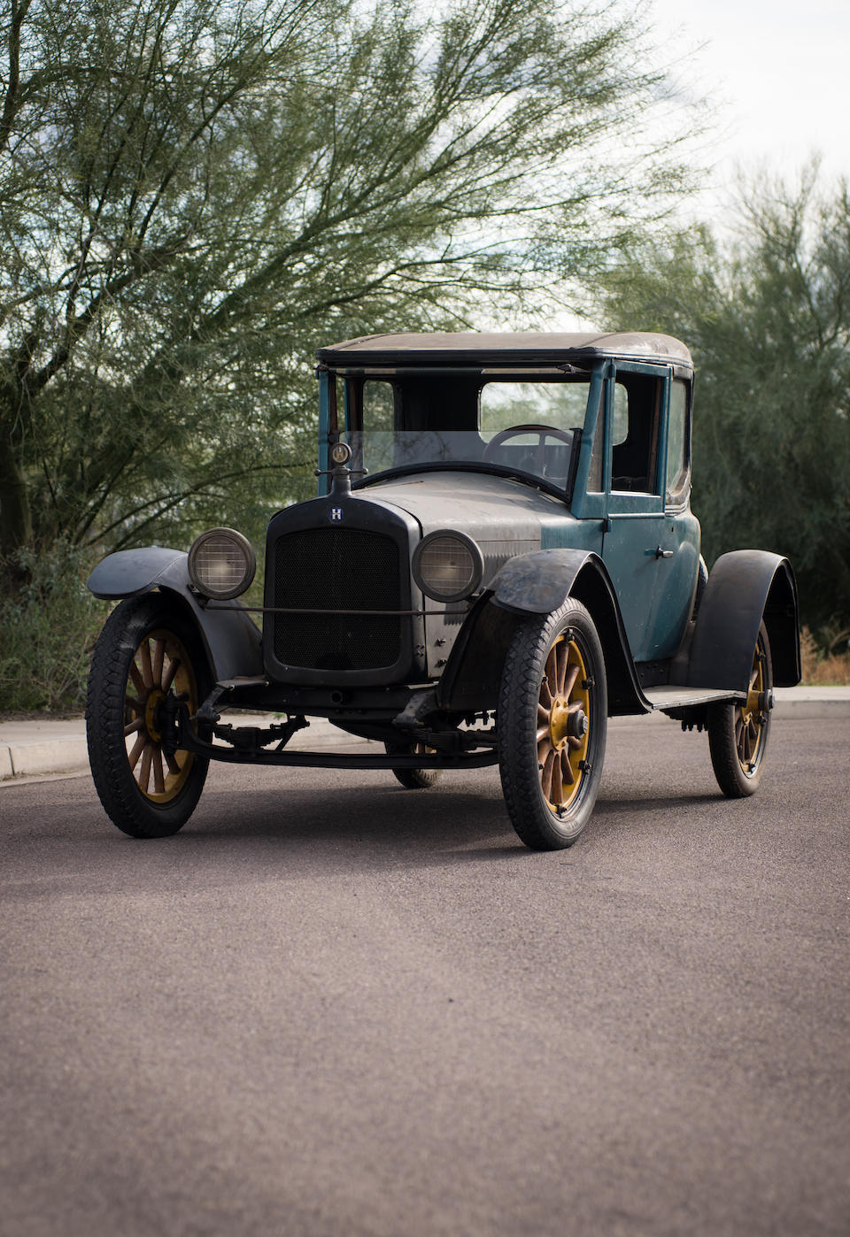 <b>1923 Hupmobile Roadster Coupe</b><br />Chassis no. 95087 <br />Engine no. 95283