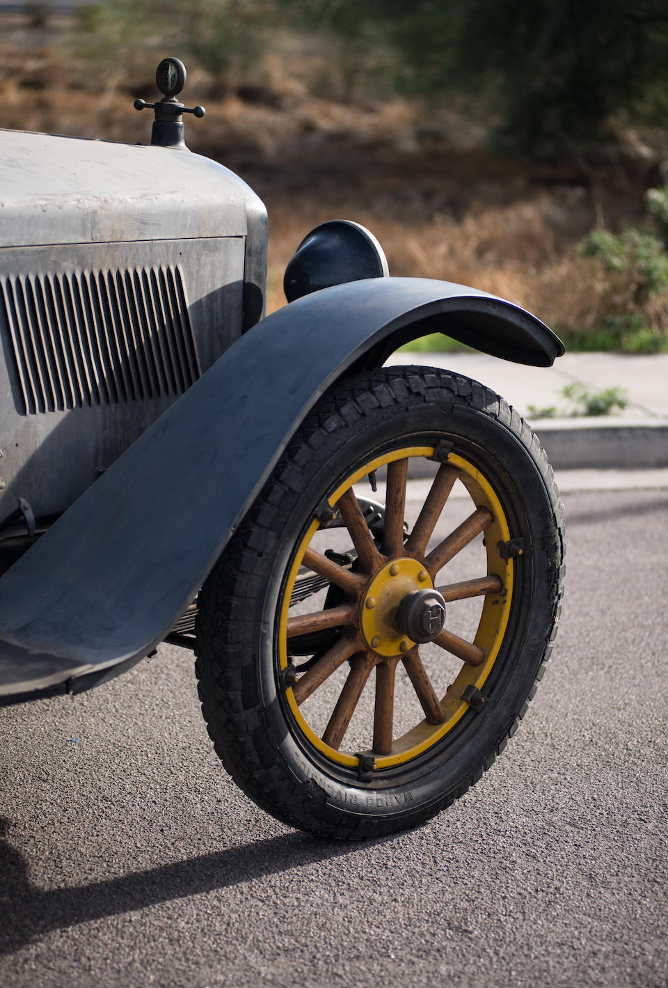 <b>1923 Hupmobile Roadster Coupe</b><br />Chassis no. 95087 <br />Engine no. 95283