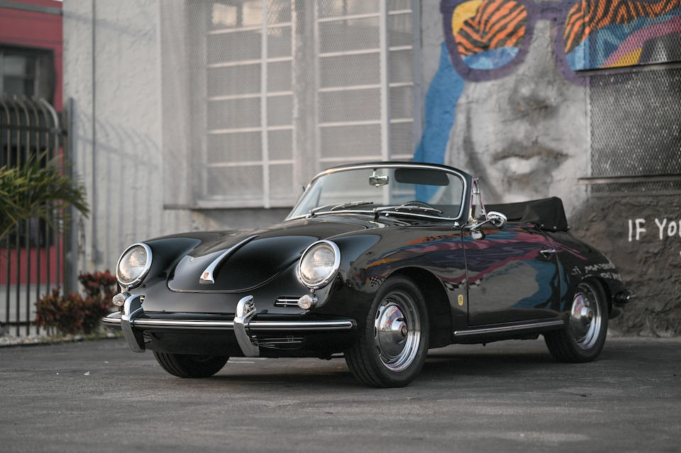 <b>1962 Porsche 356B Super 90 Cabriolet</b><br />Chassis no. 157138<br />Engine no. 802965 (see text)