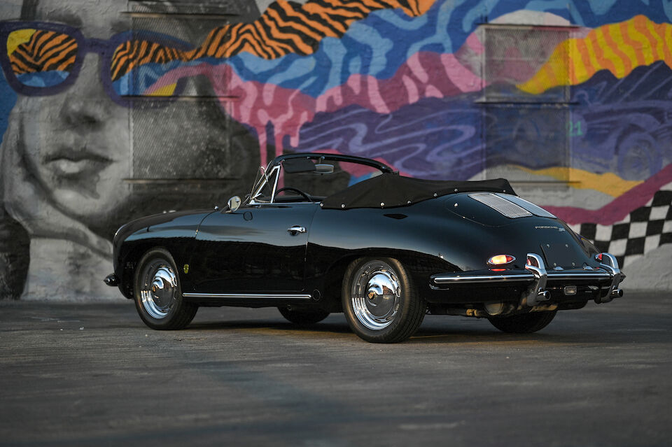 1962 Porsche 356B Super 90 Cabriolet Chassis no. 157138 Engine no. 802965 (see text)