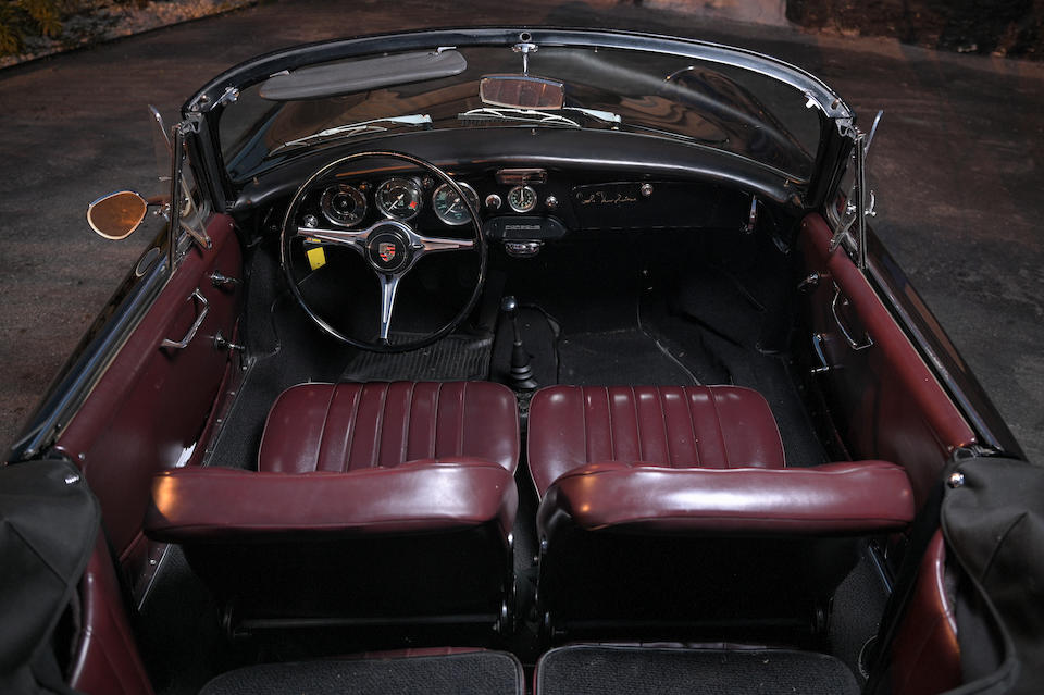 <b>1962 Porsche 356B Super 90 Cabriolet</b><br />Chassis no. 157138<br />Engine no. 802965 (see text)