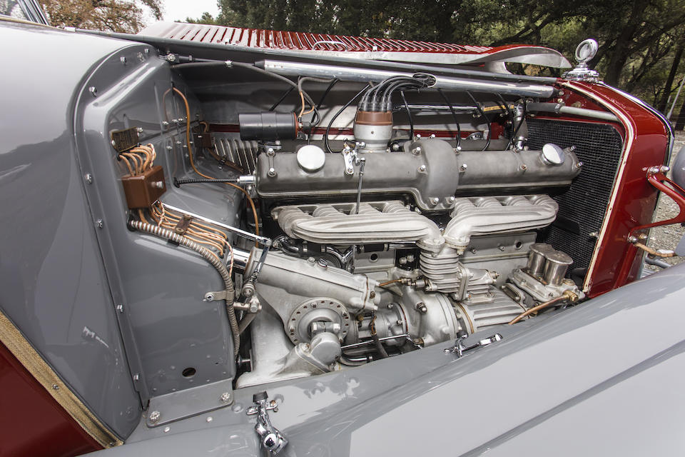 <b>1932 Alfa Romeo 8C 2300 Cabriolet D&#233;capotable</b><br />Chassis no. 2111025 (renumbered 2311212)<br />Engine no. 2311212