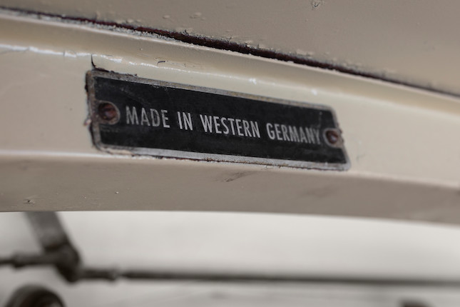 1959 Mercedes-Benz 300D 'Adenauer'Chassis no. 189010-12-9500164 image 33