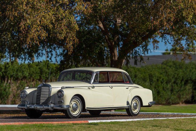 1959 Mercedes-Benz 300D 'Adenauer'Chassis no. 189010-12-9500164 image 14