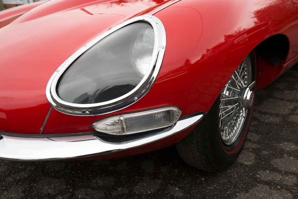 <b>1965 Jaguar E-Type Series 1 4.2-Liter Coupe</b><br />Chassis no. 1E-31580<br />Engine no. 7E51048-9 (see text)