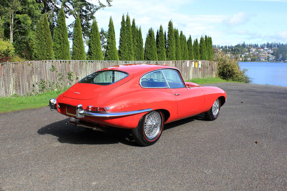 <b>1965 Jaguar E-Type Series 1 4.2-Liter Coupe</b><br />Chassis no. 1E-31580<br />Engine no. 7E51048-9 (see text)