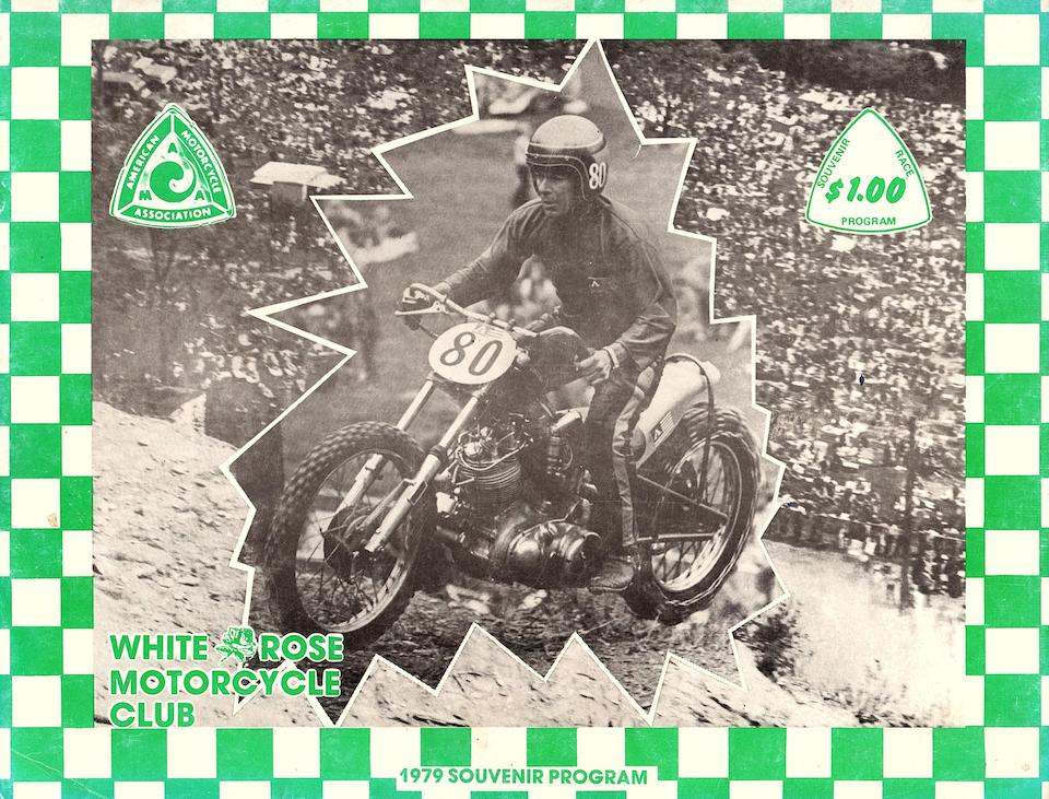 1947 Vincent-HRD 750cc Rapide Series-B Hill Climb Racing Motorcycle Frame no. R2897 Engine no. F10AB/1/656