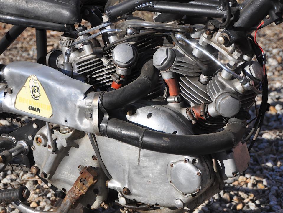 1947 Vincent-HRD 750cc Rapide Series-B Hill Climb Racing Motorcycle Frame no. R2897 Engine no. F10AB/1/656