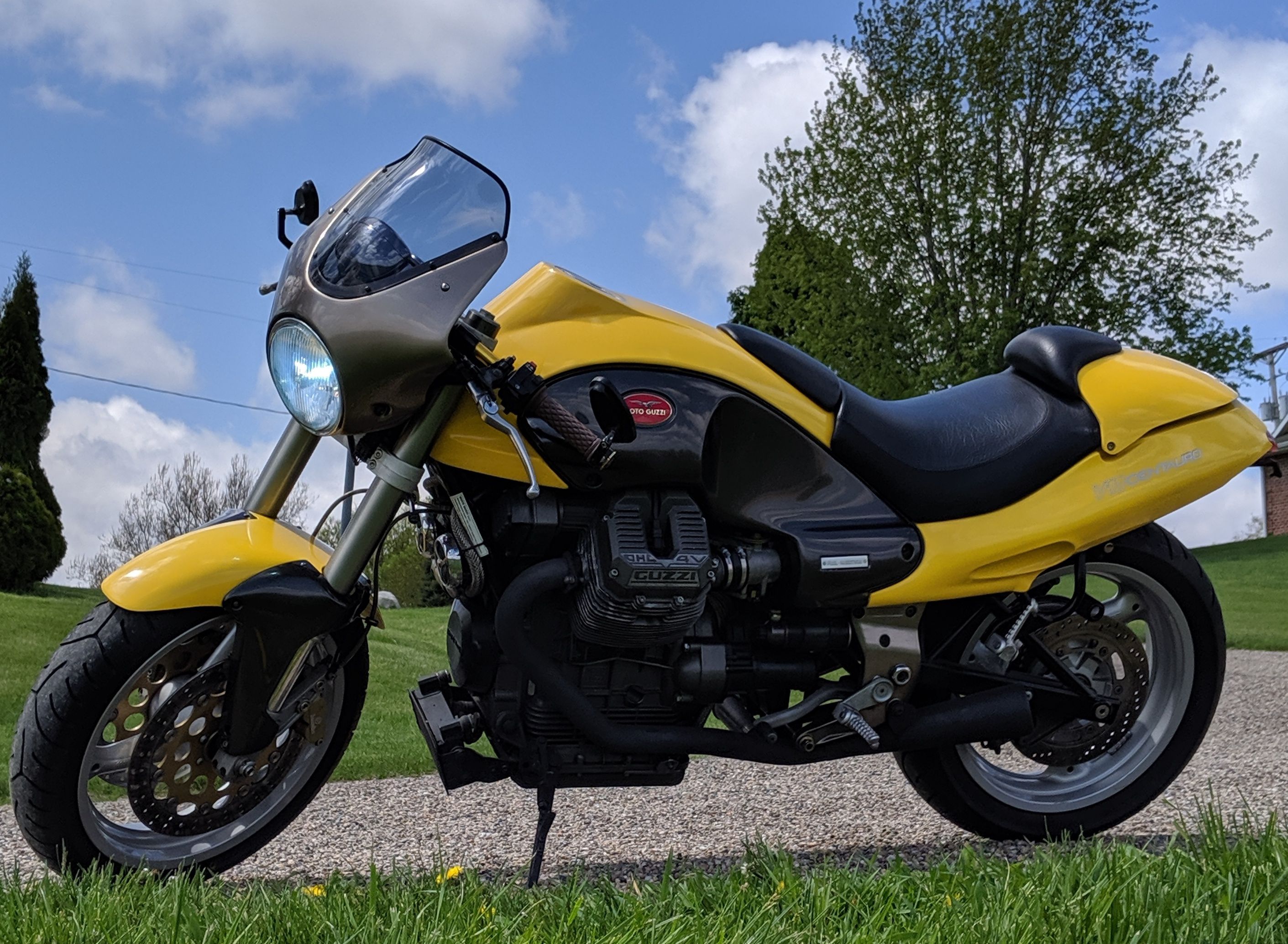 Centauro Engine Bonhams Cars : 1998 Moto Guzzi 992cc V10 Centauro GT Frame no ...