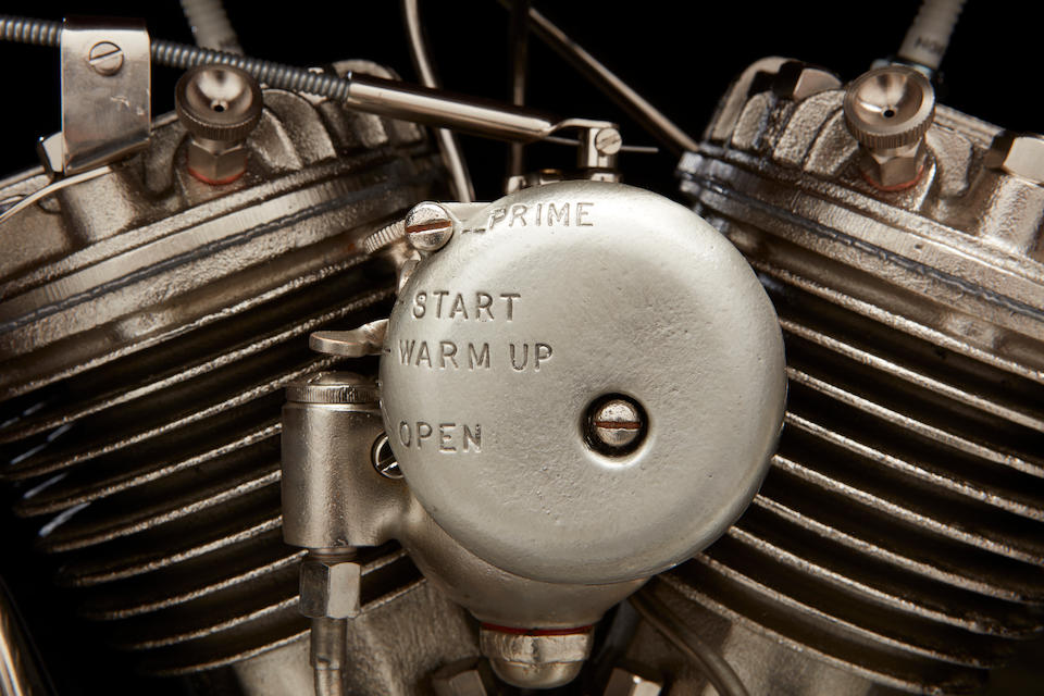 1927 Indian 45ci Indian Police Special Engine no. BGP1127