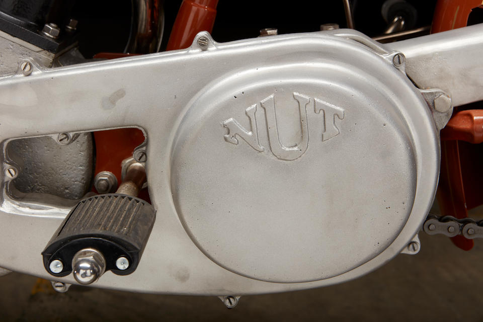 1925 NUT 750cc V-Twin Sports Tourer Engine no. 2287