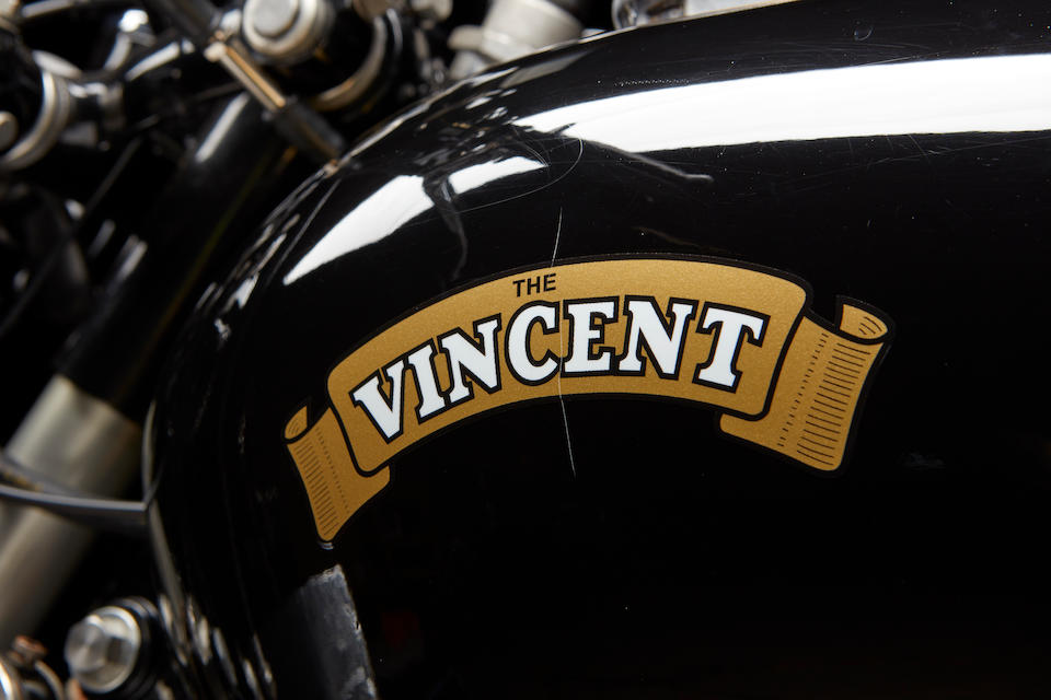 1950 Vincent 499cc Comet Frame no. RC/1/6401 Engine no. F5AB/2A/4501