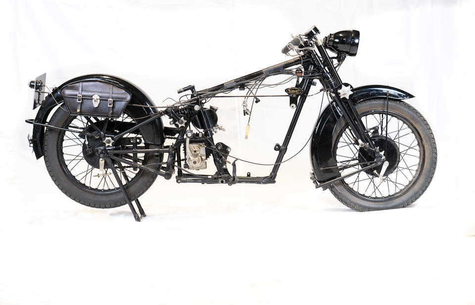 1929 Brough Superior 680 OHV Project Frame no. H18 (see text) Engine no. GTOY/S 40676/S