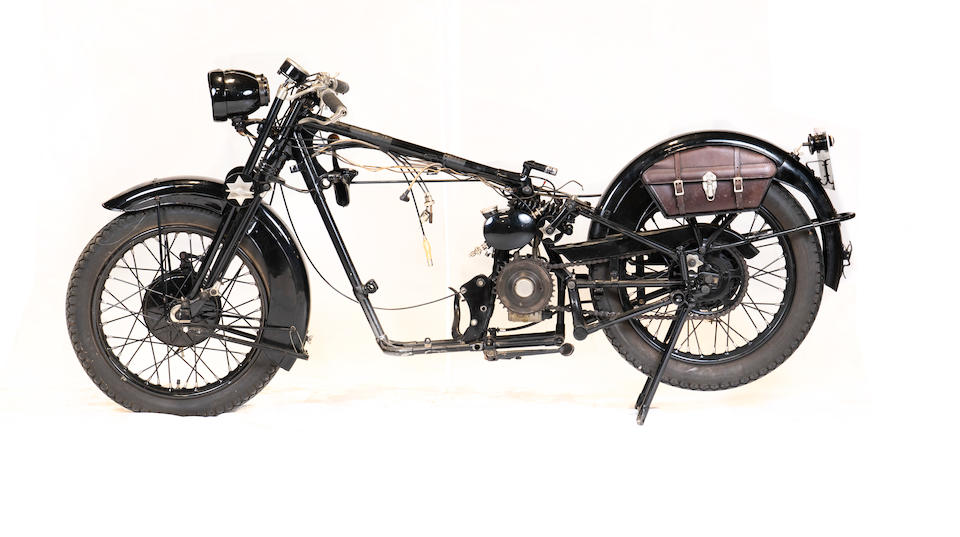 1929 Brough Superior 680 OHV Project Frame no. H18 (see text) Engine no. GTOY/S 40676/S