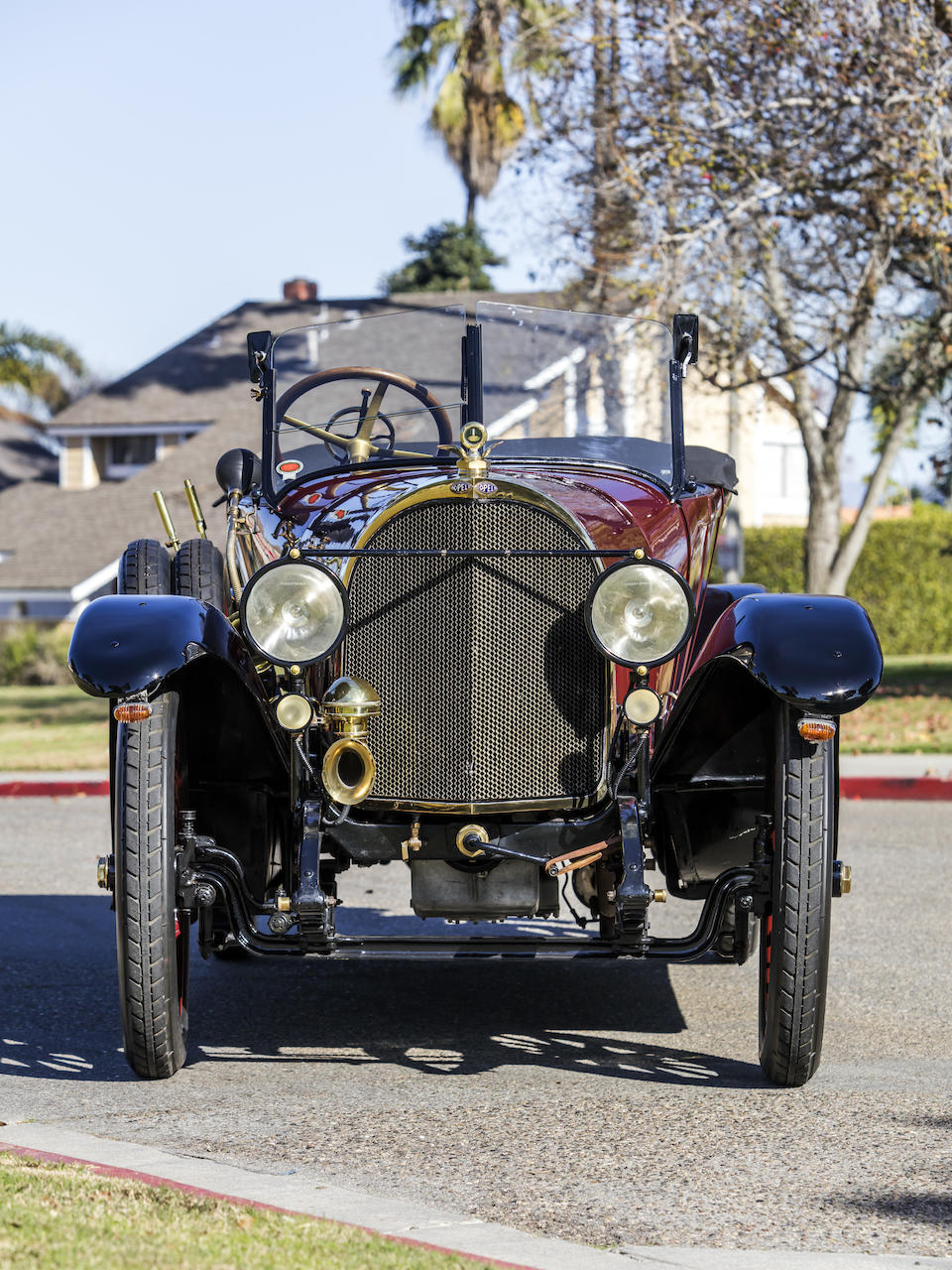 <b>1918 Opel 14/38 PS Double-Phaeton</b><br />Chassis no. 13231<br />Engine no. 43695<br />Body no. 19784