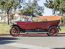 Thumbnail of 1918 Opel 14/38 PS Double-PhaetonChassis no. 13231Engine no. 43695Body no. 19784 image 11