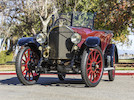 Thumbnail of 1918 Opel 14/38 PS Double-PhaetonChassis no. 13231Engine no. 43695Body no. 19784 image 9