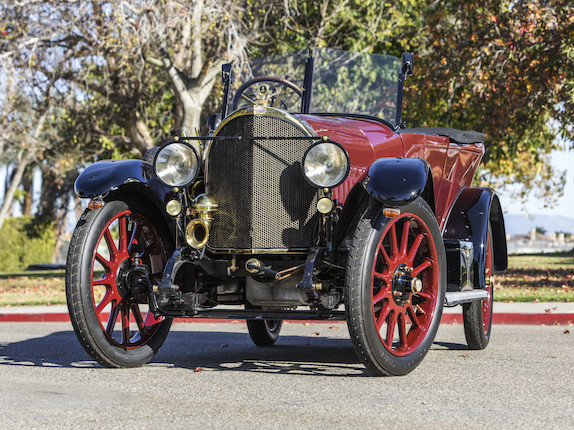 1918 Opel 14/38 PS Double-PhaetonChassis no. 13231Engine no. 43695Body no. 19784 image 9