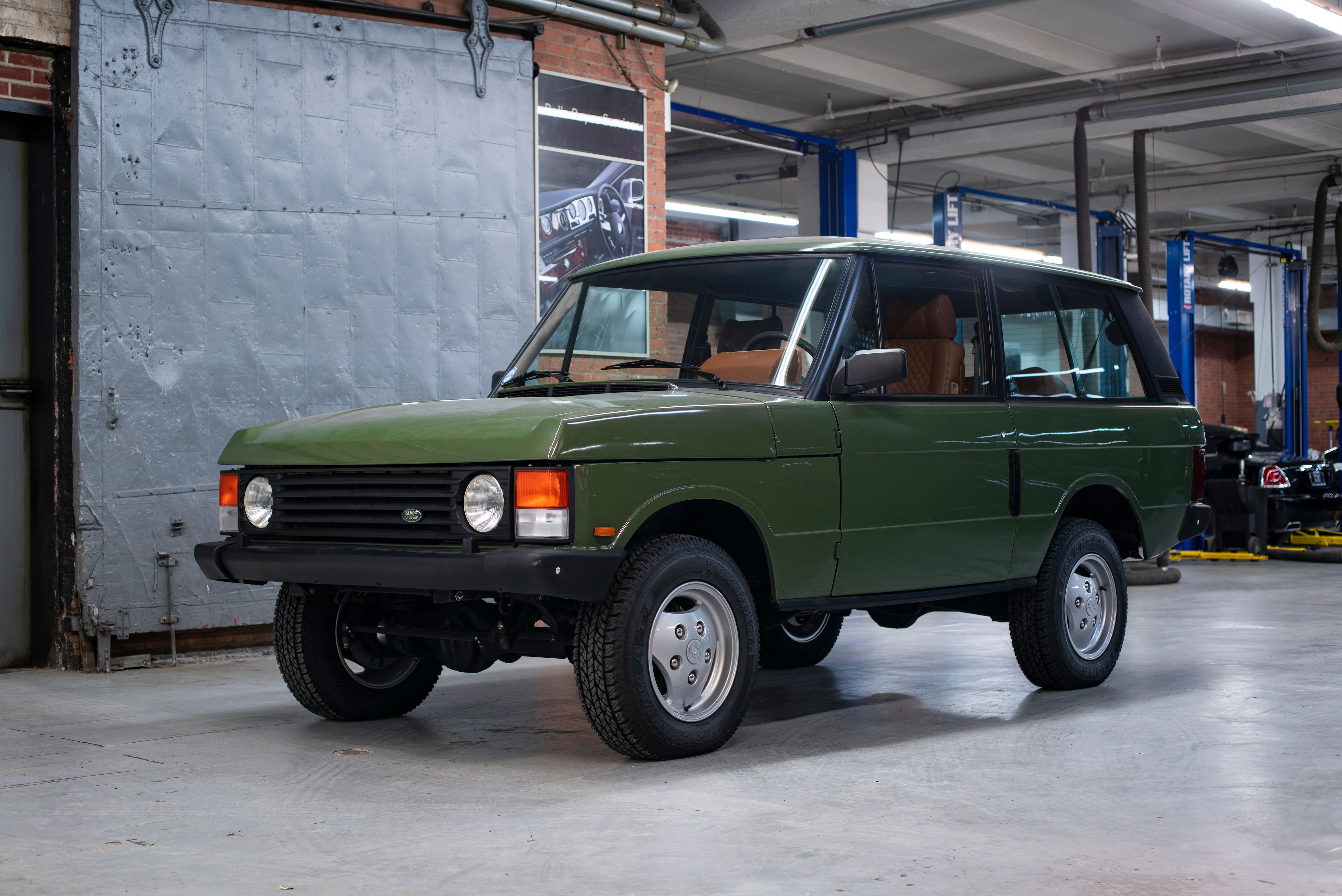Bonhams Cars : 1990 Range Rover Classic 2-Door Estate VIN ...
