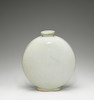 Thumbnail of A large and fine porcelain Moon Flask Joseon dynasty (1392-1897), 16th/17th century image 1