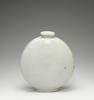 Thumbnail of A large and fine porcelain Moon Flask Joseon dynasty (1392-1897), 16th/17th century image 6