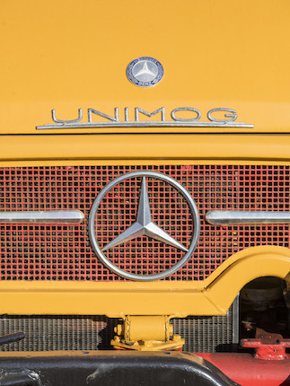 1966 Mercedes-Benz Unimog Car HaulerChassis no. 406133004336 image 30