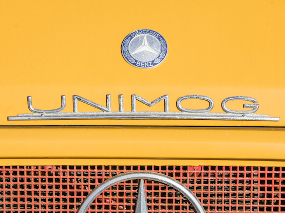 1966 Mercedes-Benz Unimog Car HaulerChassis no. 406133004336 image 29