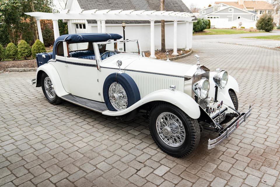 <b>1931 Rolls-Royce 40/50HP Phantom II (Sedanca) Drophead Coupe</b><br />Chassis no. 67 GX<br />Engine no. FF15