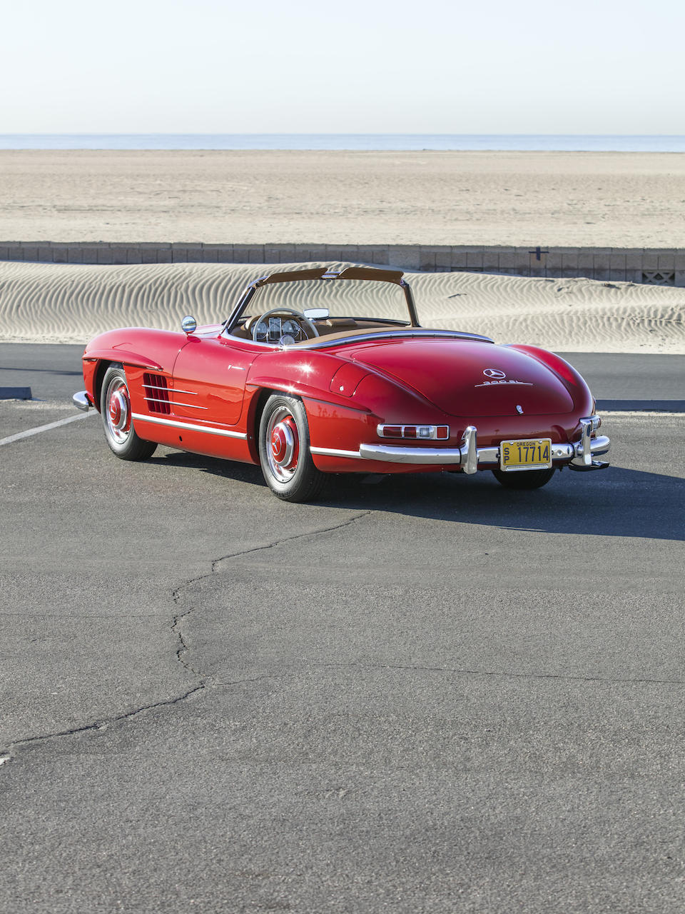 <b>1958 Mercedes-Benz 300 SL Roadster</b><br />Chassis no. 198.042.8500284<br />Engine no. 198.980.8500283<br />Body no. A198.042.8500282