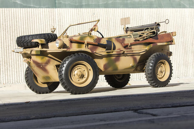 1944 フォルクスワーゲン タイプ166 シュビムワーゲン 落札価格 Us 145 600 外国車 レプリカ販売情報 1944 フォルクスワーゲン タイプ166 シュビムワーゲン 落札価格 Us 145 600 外国車 レプリカ販売情報