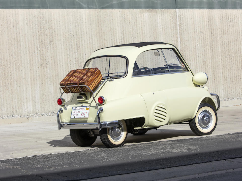 <b>1957 BMW Isetta 300</b><br />Chassis no. 506947