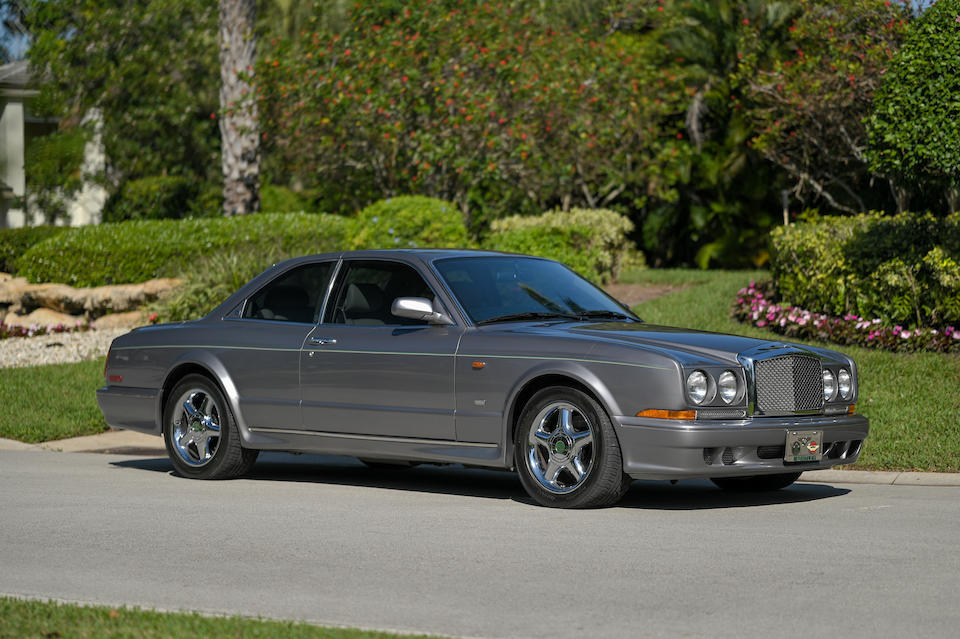 <b>2000 Bentley Continental R Mulliner "Wide-Body"</b><br />VIN. SCBZB26E8YCX63302