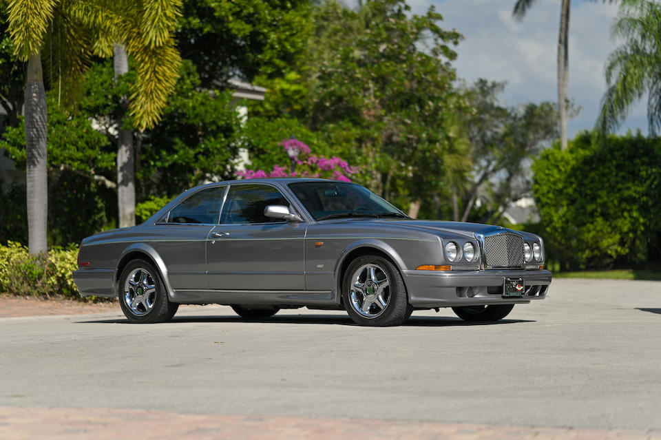 <b>2000 Bentley Continental R Mulliner "Wide-Body"</b><br />VIN. SCBZB26E8YCX63302